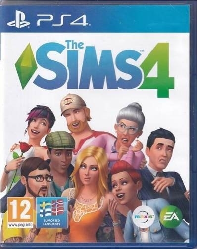 The Sims 4 - PS4 (A Grade) (Genbrug)